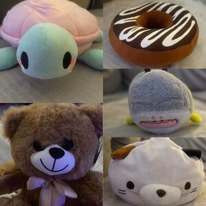 Plushies